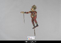 藏品(泰國小檯皮影戲偶)的圖片